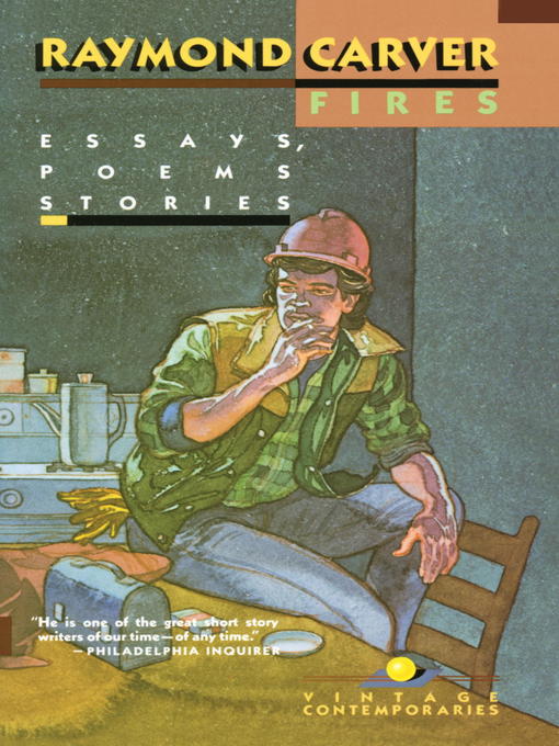 Title details for Fires by Raymond Carver - Available
